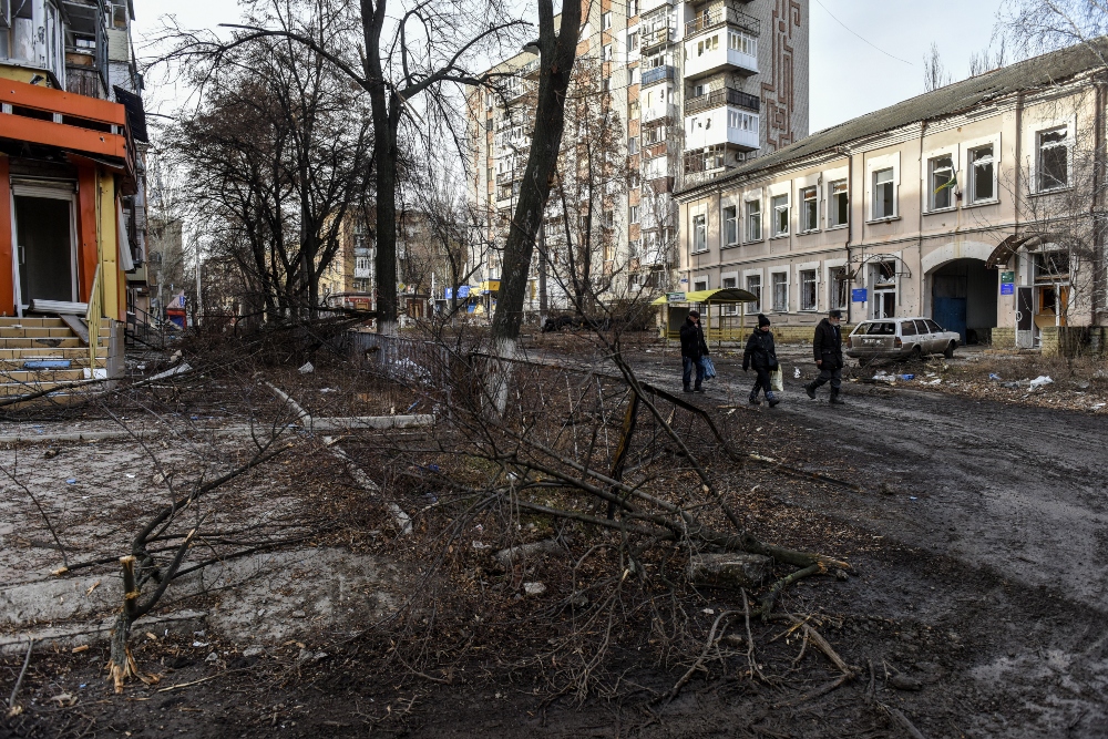 Donyec-medencei előrenyomulásról számoltak be az oroszok