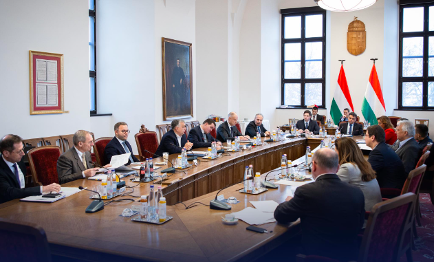 Orbán Viktor közölte, miről szól a szerdai kormányülés