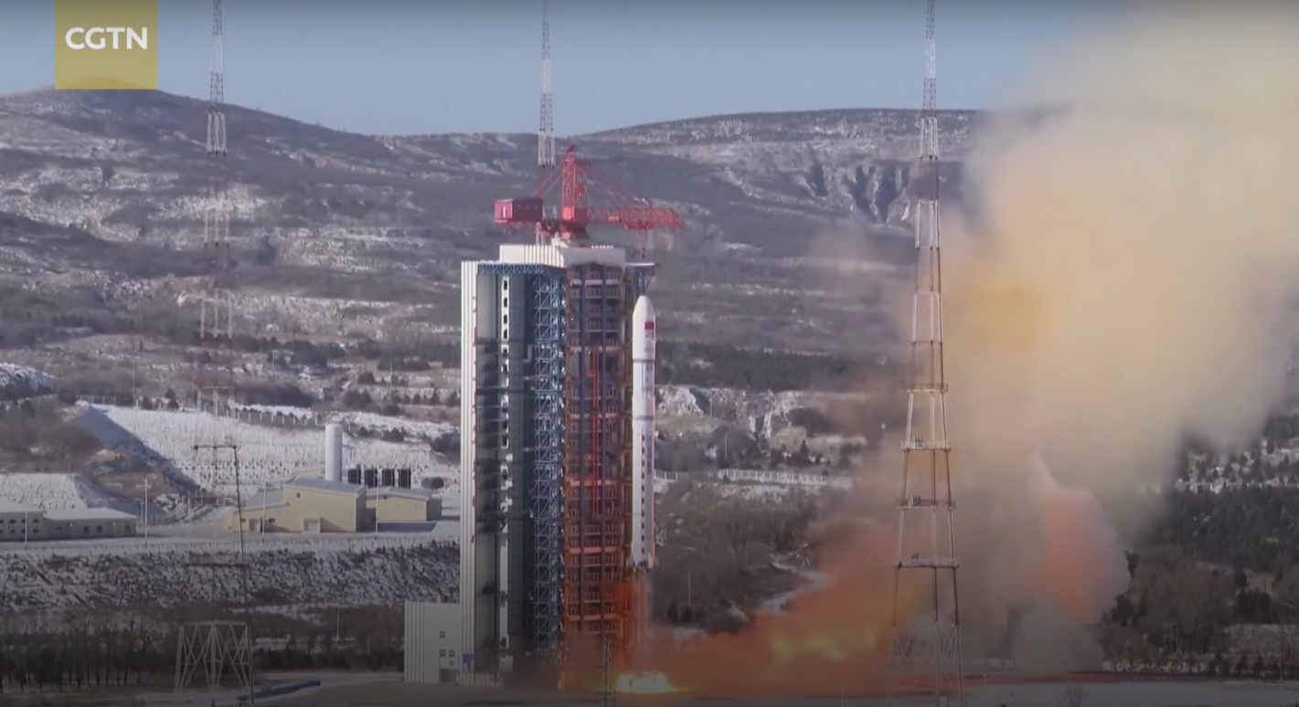 Kína több új műholdat bocsátott fel a világűrbe