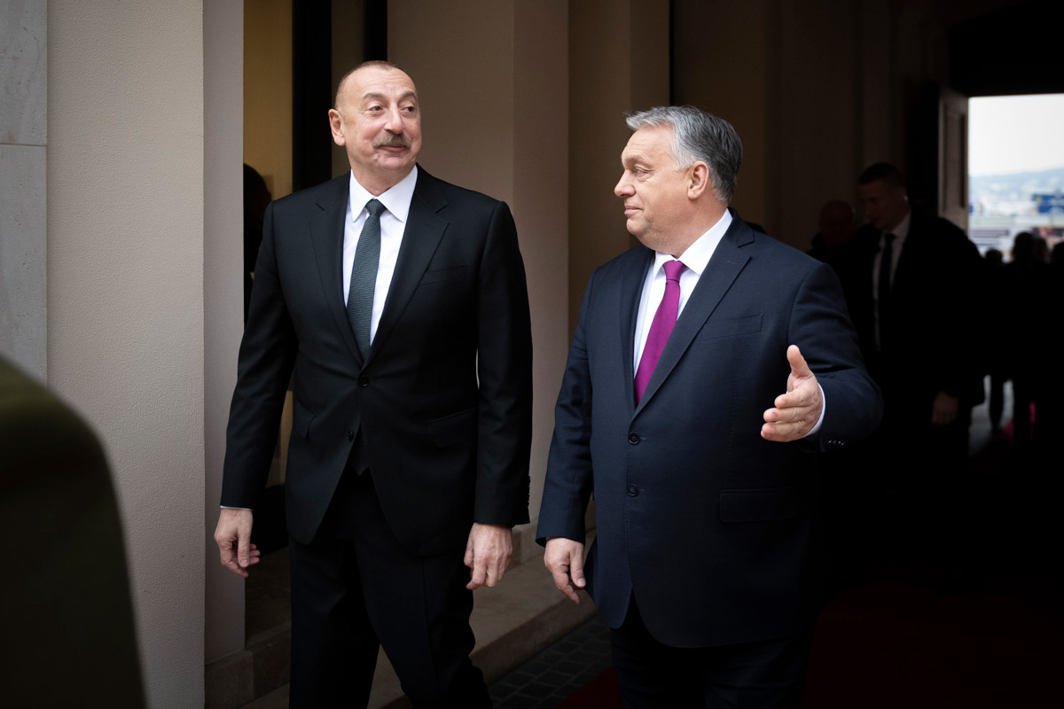 Orbán Viktor: Azerbajdzsánnal feljebb emeltük az együttműködés szintjét