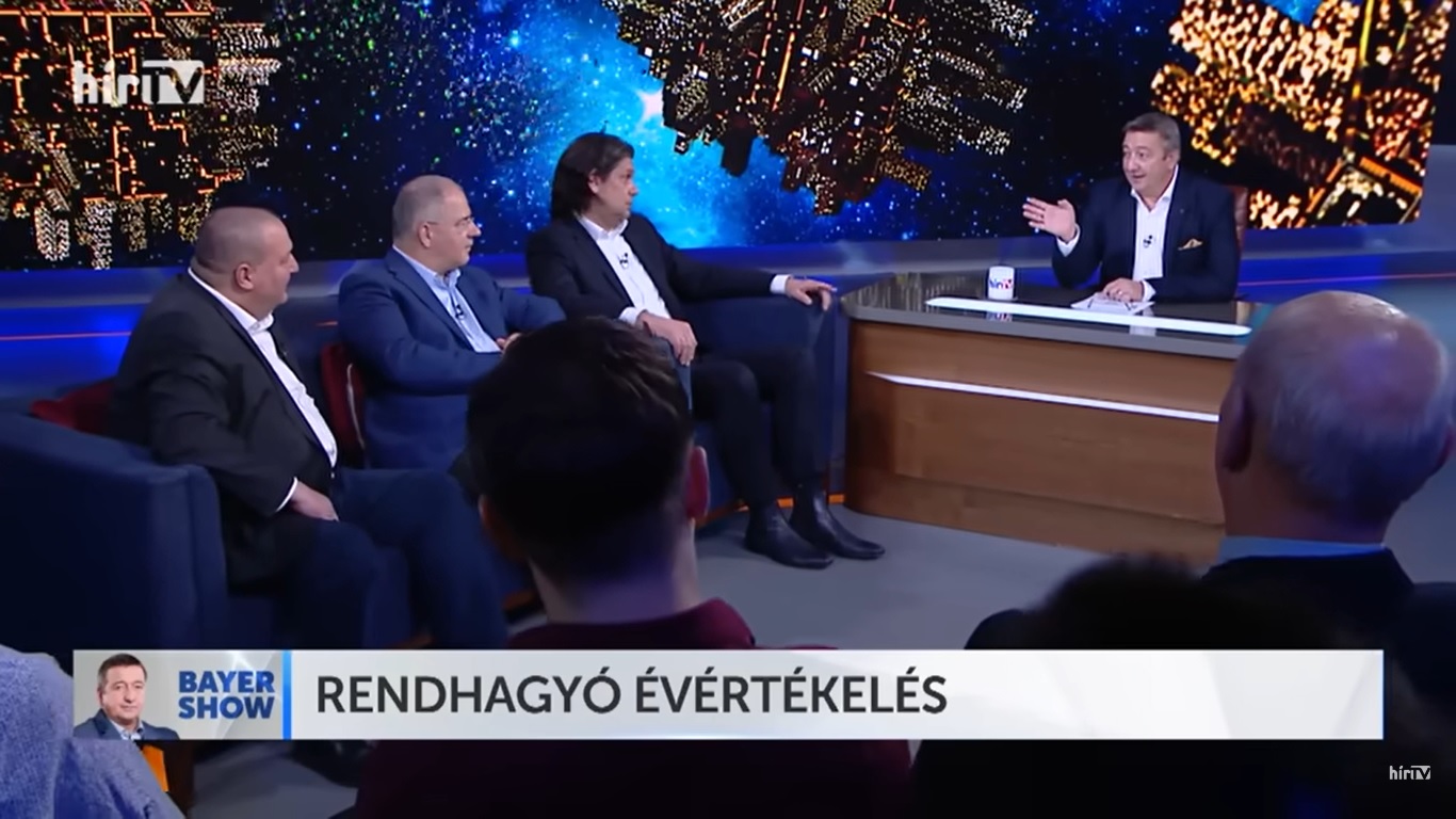 Bayer show: „Szabó Tímea most felállna és kimenne”