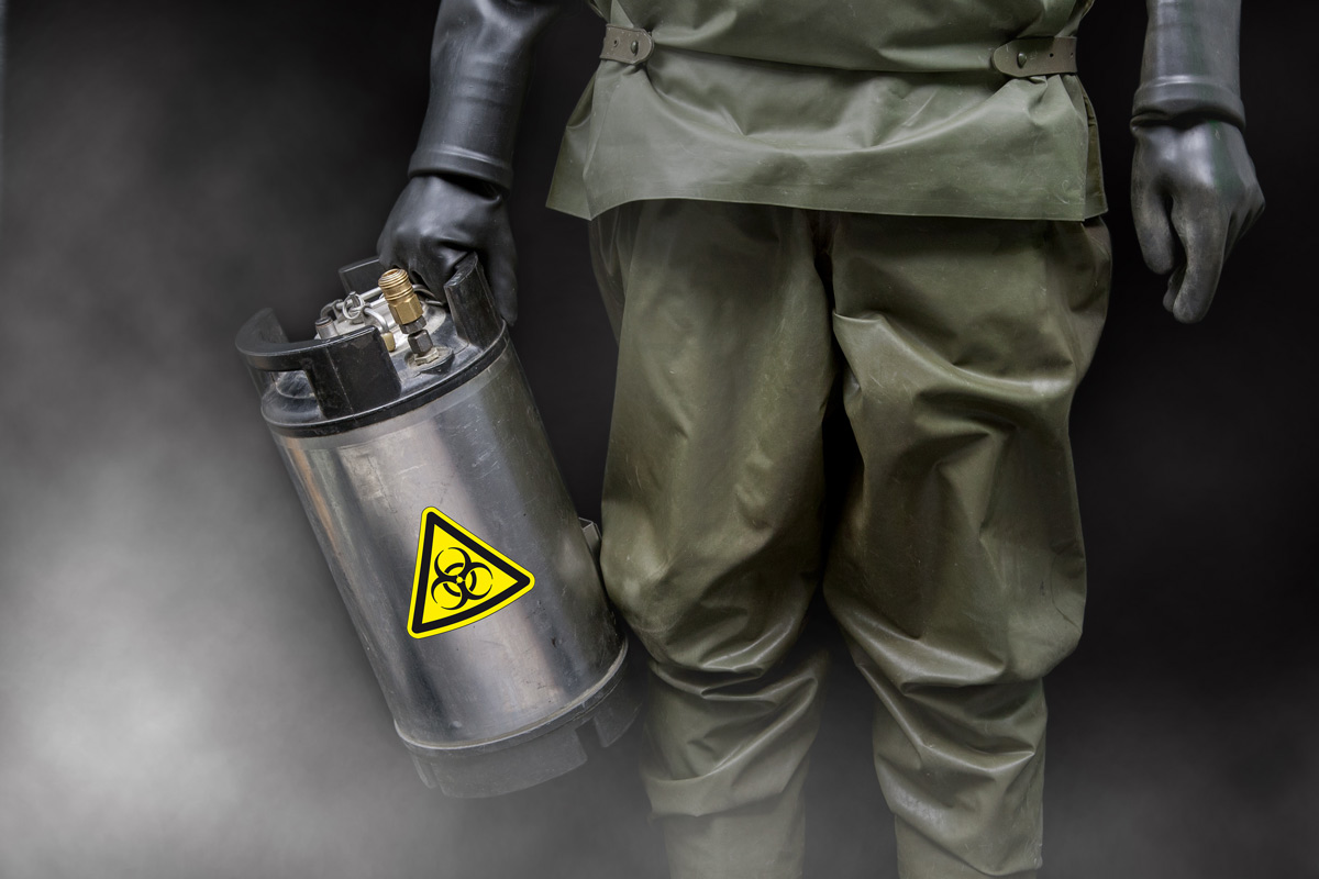 Orosz tábornok: Ukrán katonákon is kísérleteztek az amerikaiak