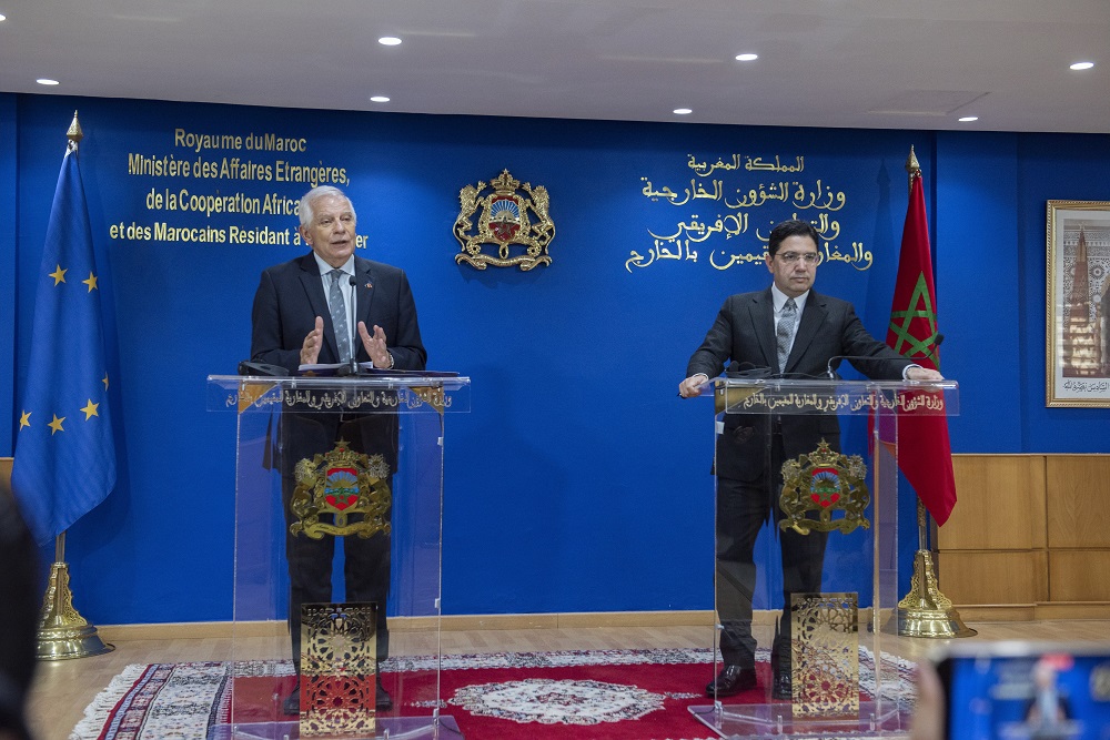 Az EU-s korrupciós botrányról is tárgyalt Marokkóban az EU külügyi főképviselője