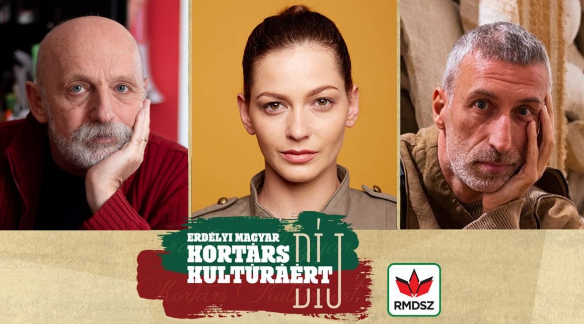 Hárman kapják meg az Erdélyi Magyar Kortárs Kultúráért Díjat