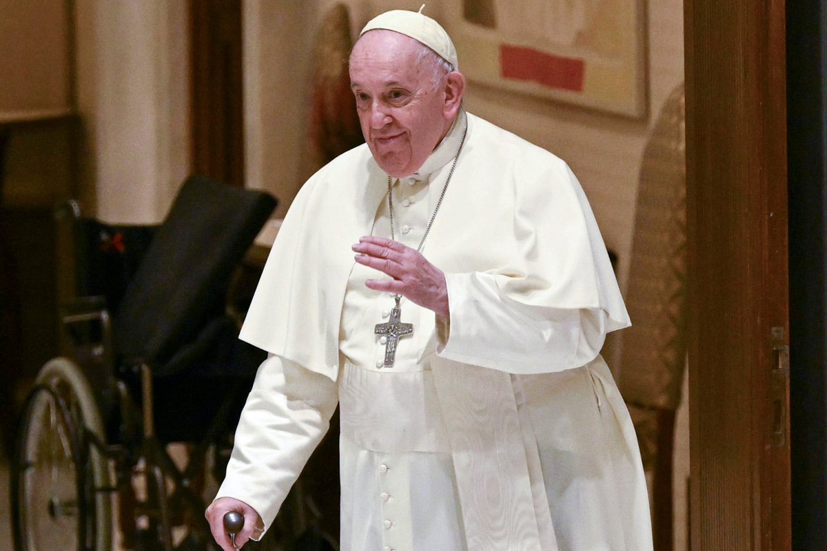 Ferenc pápa: XVI. Benedek a hittételek jelentős közvetítője volt