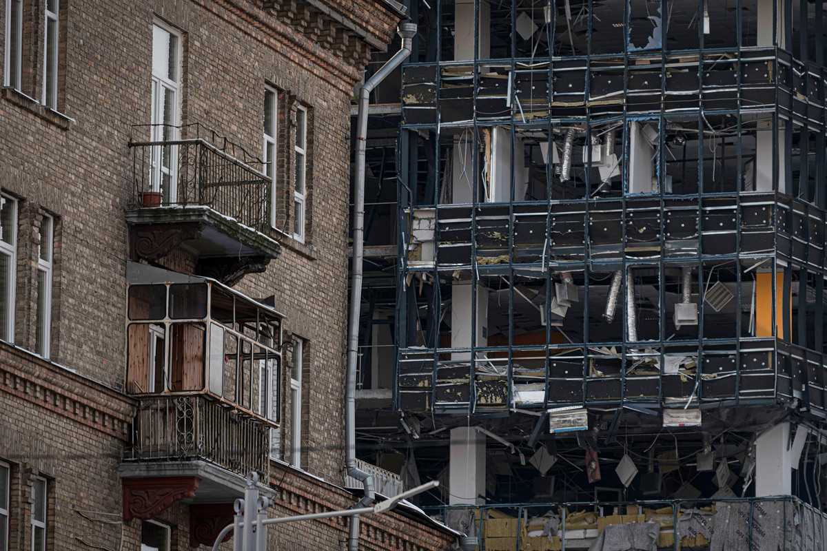 Robbanások sorozata rázta meg Kijevet