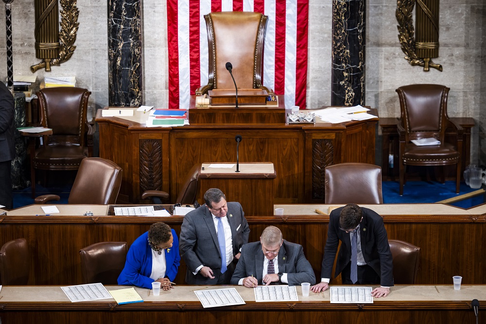 Tovább húzódik az amerikai képviselőház elnökének választási folyamata