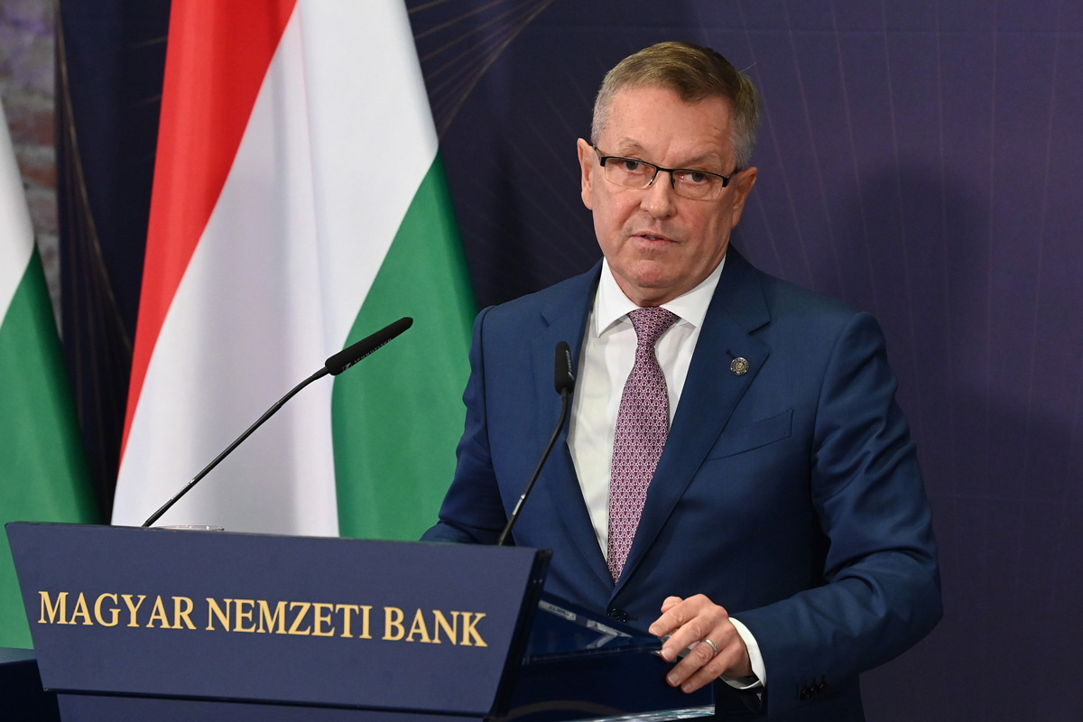 Matolcsy György: Az infláció letörése nyithat utat a kamatcsökkentéshez