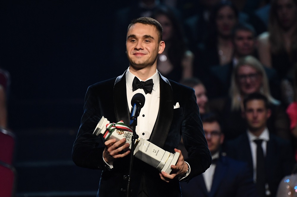 Az Év sportolója gála – Milák Kristóf a férfi, Kozák Luca a női győztes