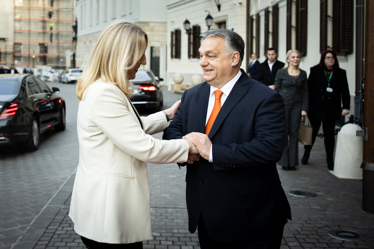 Orbán Viktor: Bosznia-Hercegovina stabilitása Magyarország érdeke