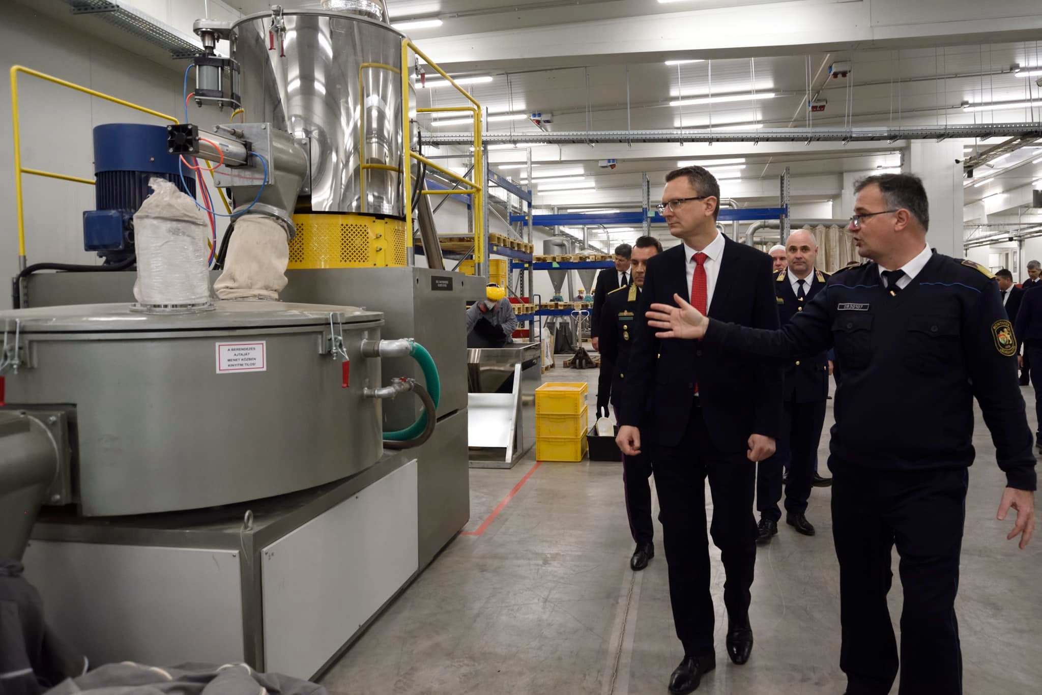 A körforgásos gazdaságba illeszkedő üzemet alakítottak ki egy fegyházban