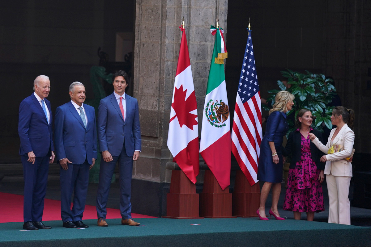 Az illegális bevándorlásról is tárgyaltak az észak-amerikai csúcstalálkozón