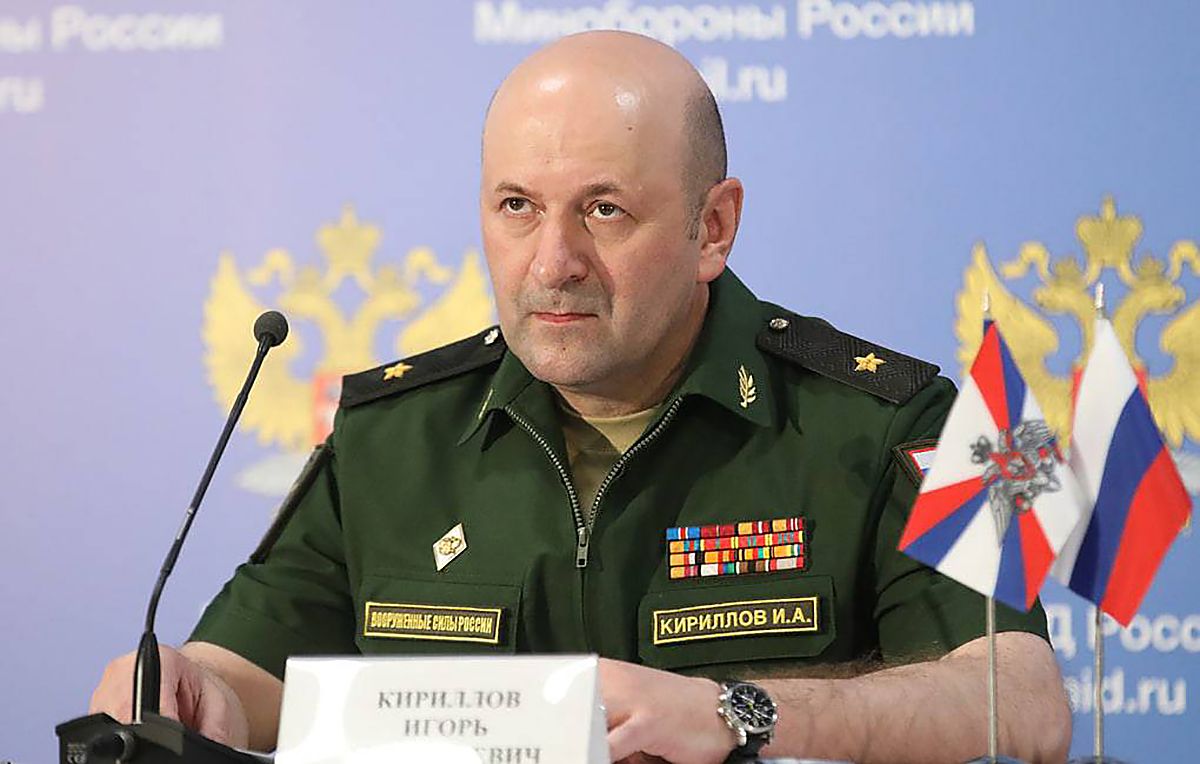 Orosz tábornok: amerikai vegyi provokáció készül Kramatorszknál