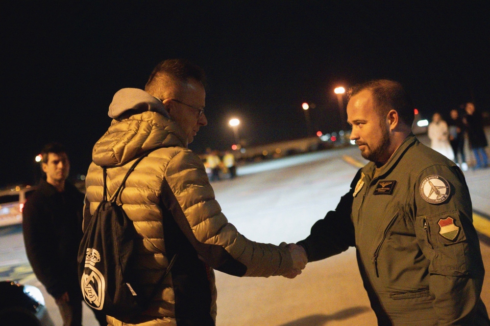 Szijjártó Péter: Minél előbb véget kell érnie az ukrajnai háborúnak