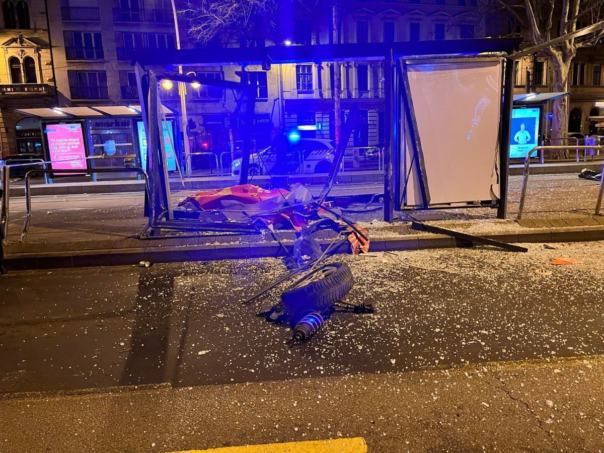 Letartóztatták a József körúti gázolás gyanúsítottját