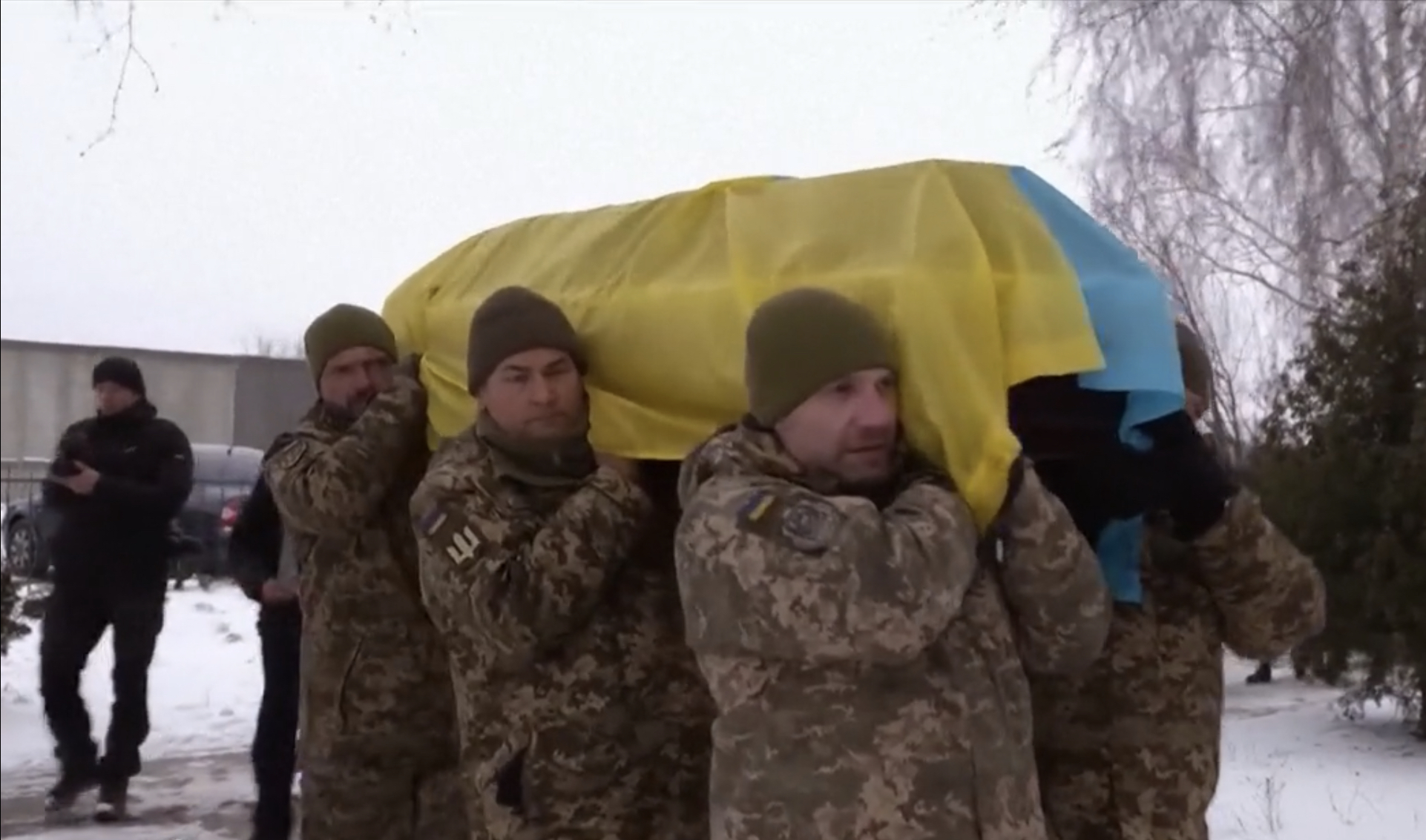 Magyar áldozatok a háborúban (videó!)