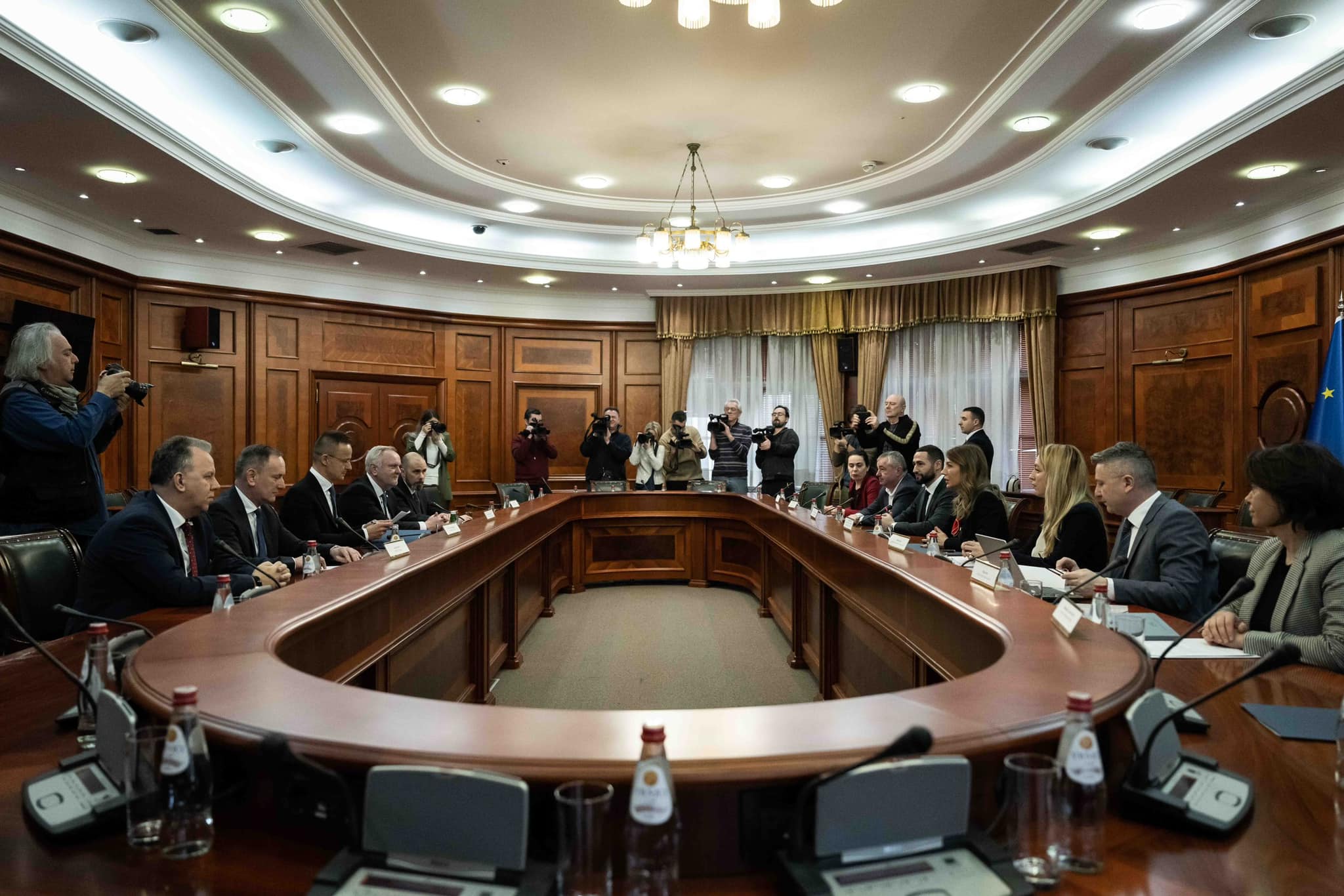 Szerbia és Magyarország a jövőben is segíti egymás energiabiztonságát