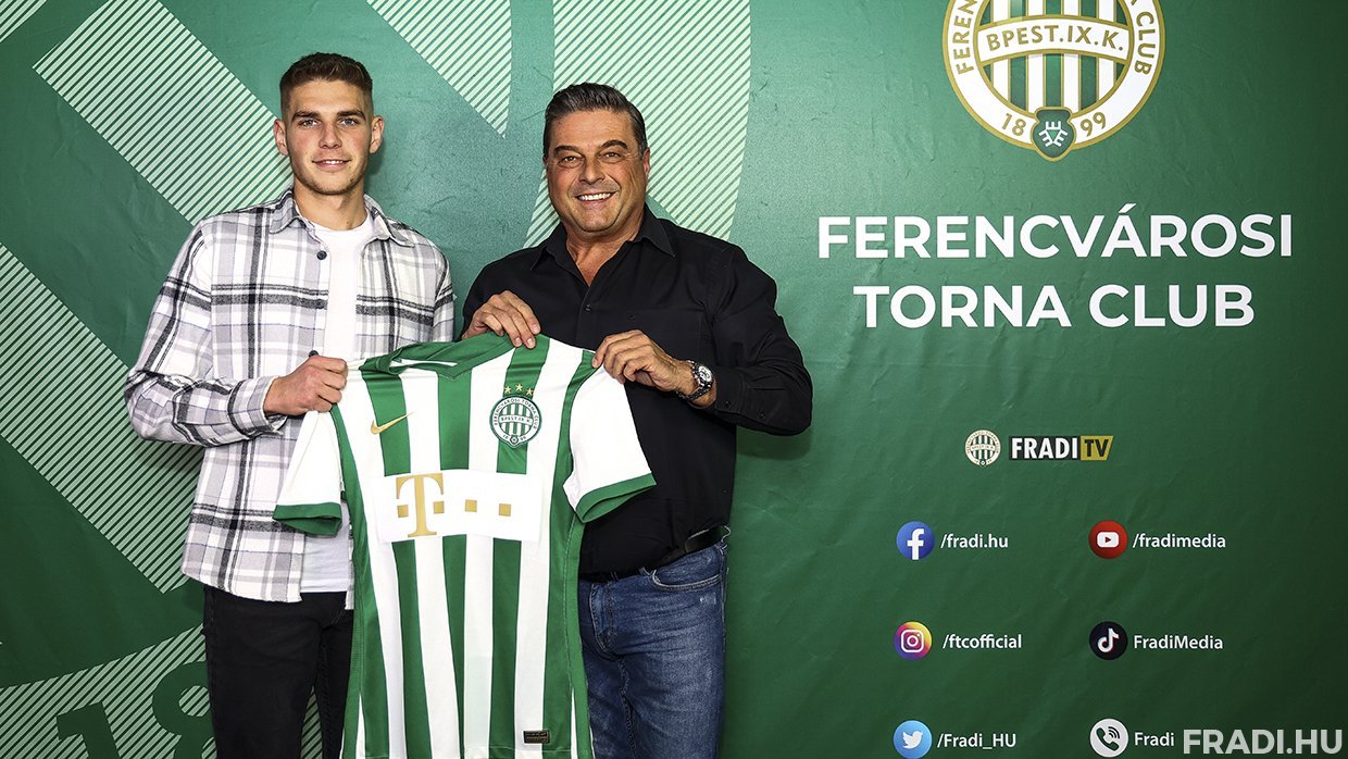 Magyar válogatott játékossal erősített a Fradi futballcsapata!