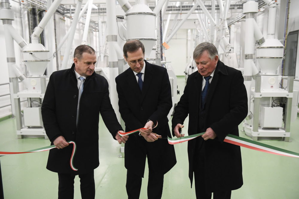 Új malmot adott át a Gyermelyi Zrt.