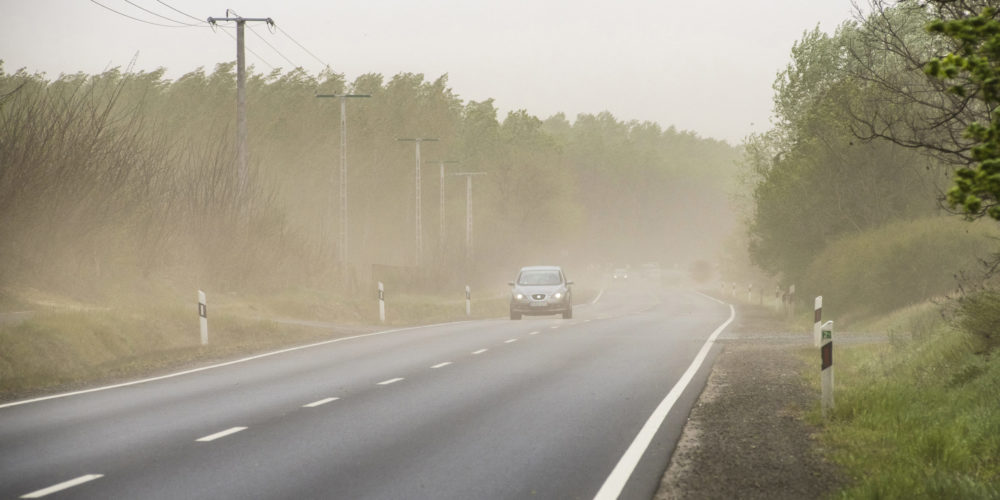 Hatalmas légnyomáskülönbség alakítja ki a viharos széllökéseket