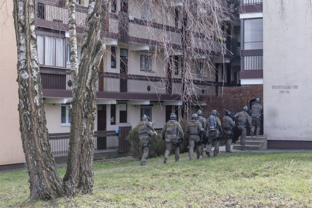 Terrorelhárítók fogtak el Zalaegerszegen egy lövöldözőt