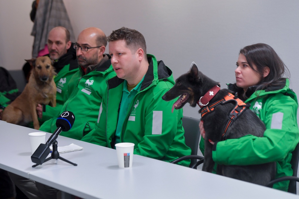 Számos ország küldött már mentőcsapatokat Törökországba