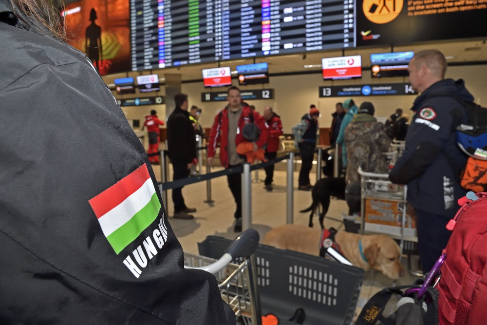 Egyre nő a magyar mentőcsapatok száma