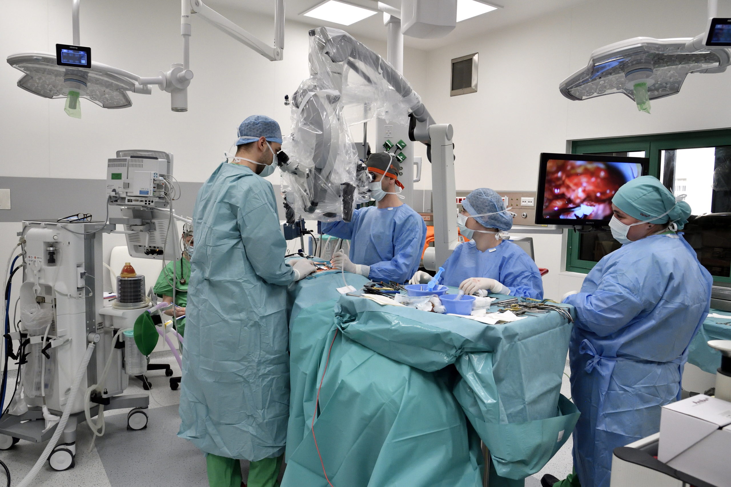 Megújult az OMIII műtőkomplexuma