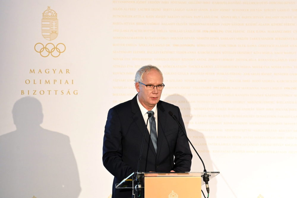 Wladár Sándor bekerült a Nemzetközi Úszó Szövetség vezetőségébe