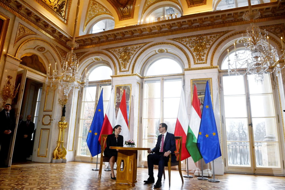 Morawiecki: Fel kell készülni az évekig tartó orosz fenyegetésre