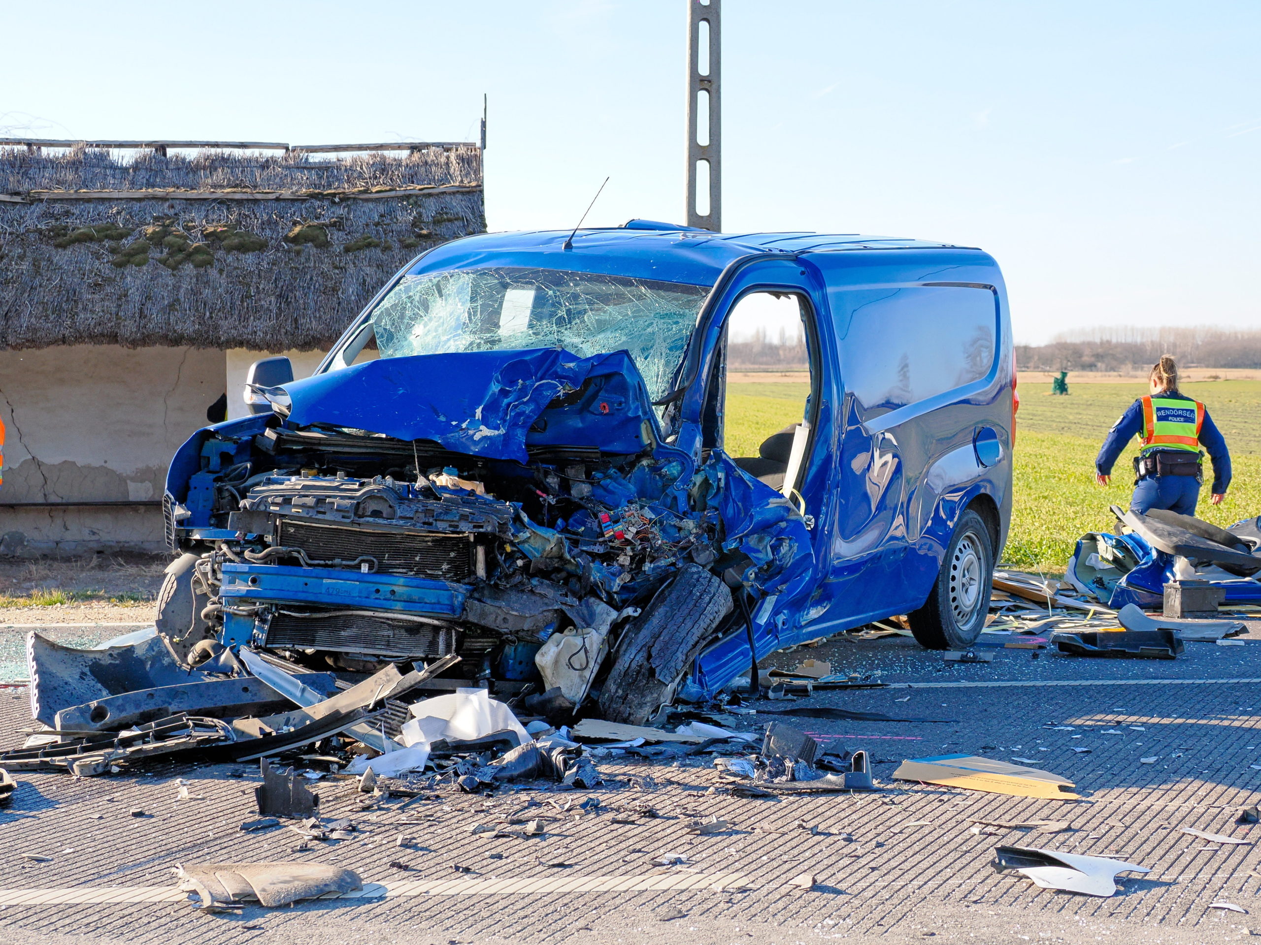 Halálos baleset történt Bócsa térségében