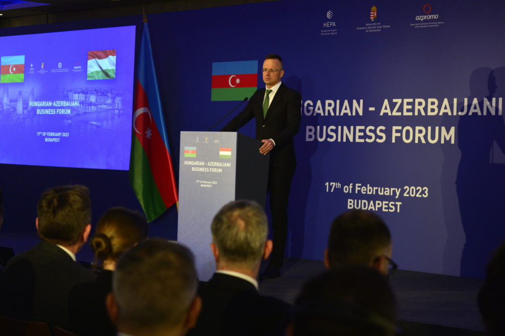 Minden adott a magyar-azeri gazdasági együttműködés fejlesztéséhez