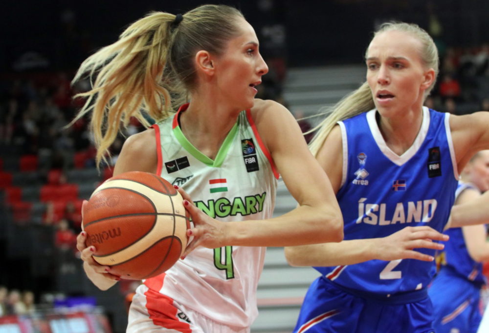 Kiütötte Izlandot a magyar női kosárlabda-válogatott az Eb-selejtezőn