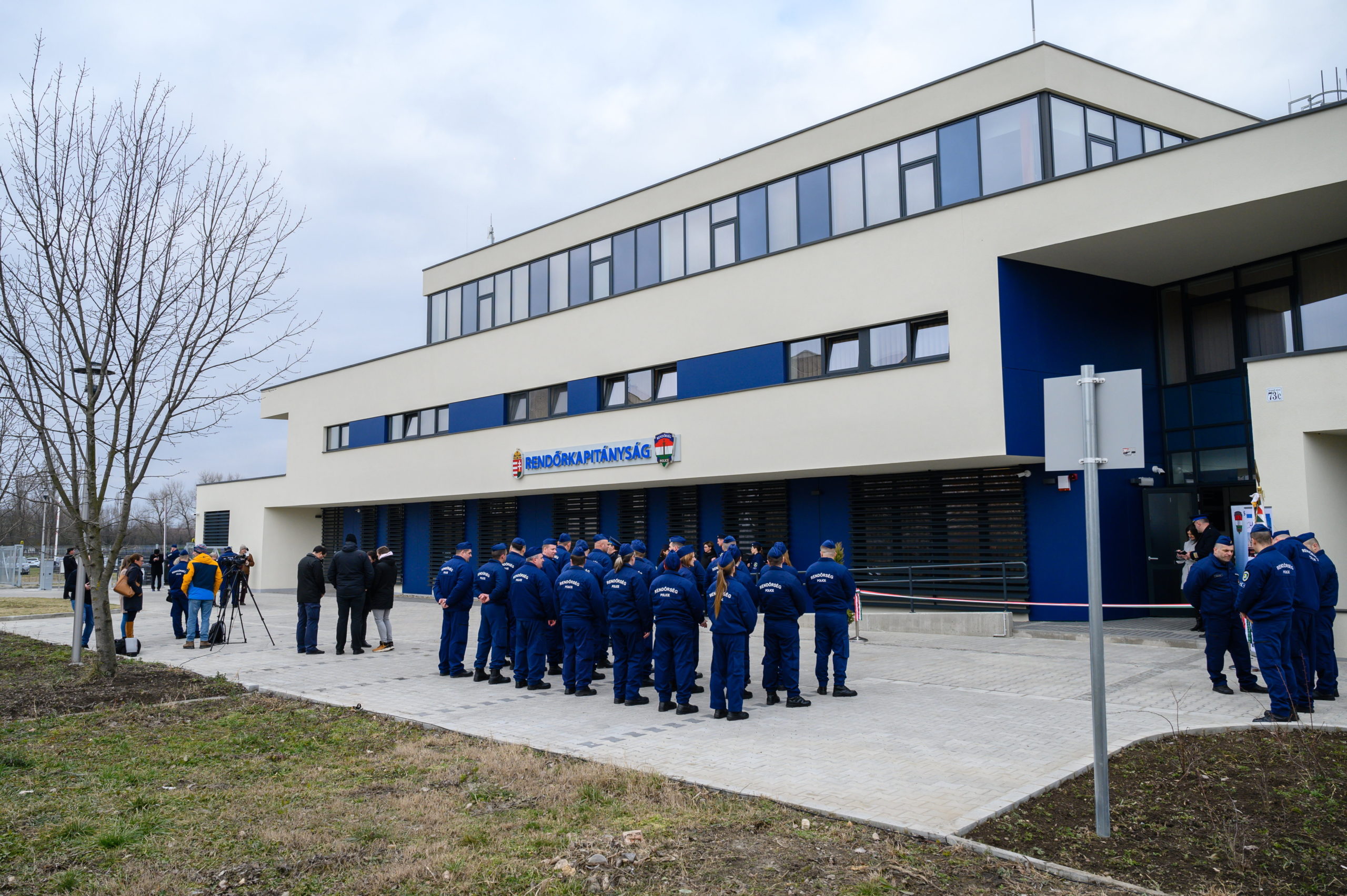 Felavatták a Sárbogárdi Rendőrkapitányság új épületét