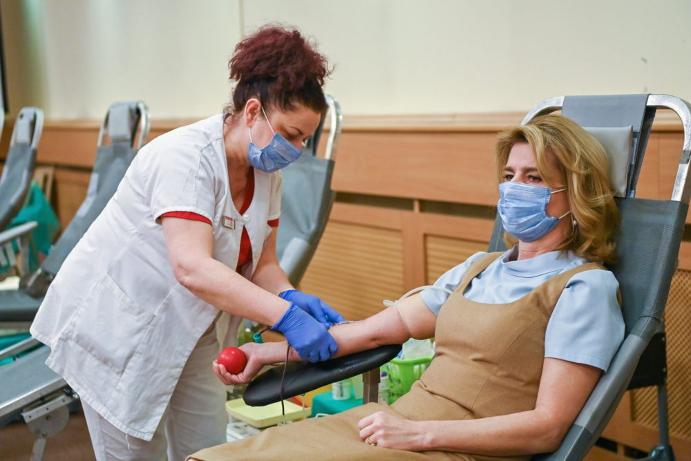 Herczegh Anita: A véradással életet menthetünk