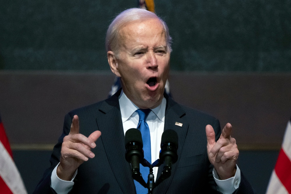 Üres frázisokkal volt tele Joe Biden országértékelője