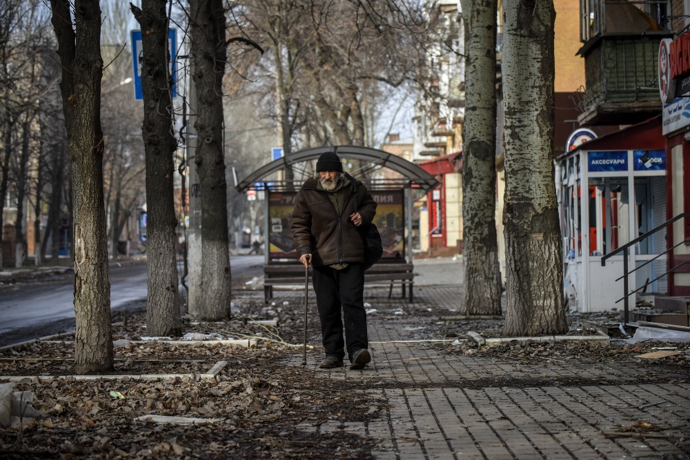 Előnyösebb állásokat foglaltak el az orosz fegyveres erők