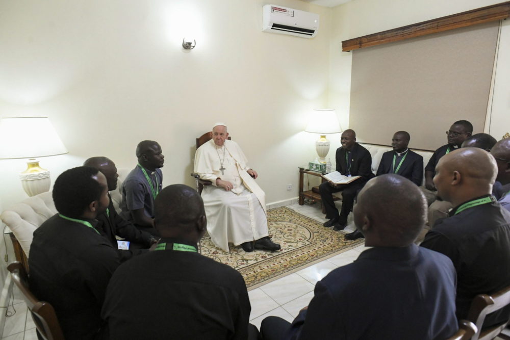 Ferenc pápa megemlékezett az Afrikában megölt papokról