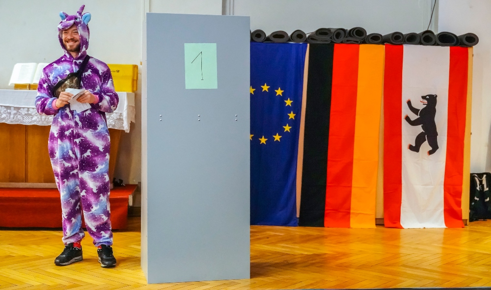 A kereszténydemokraták nyerhettek Berlinben