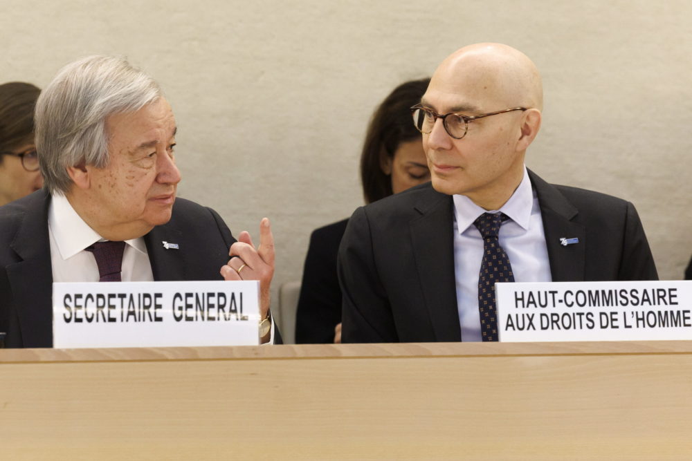 Értelmetlennek nevezte az orosz inváziót az ENSZ emberi jogi főbiztosa