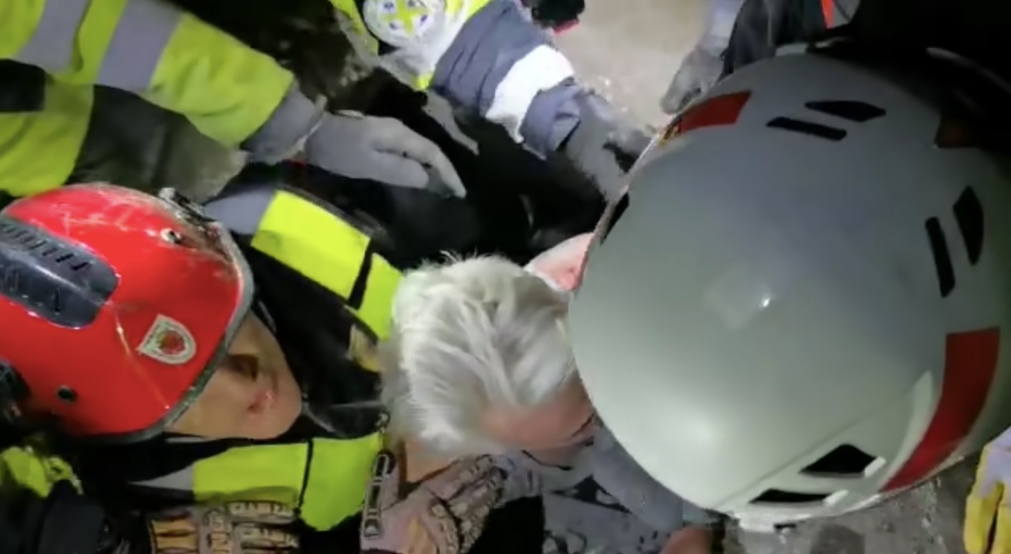 Drámai videón az újabb magyar életmentés