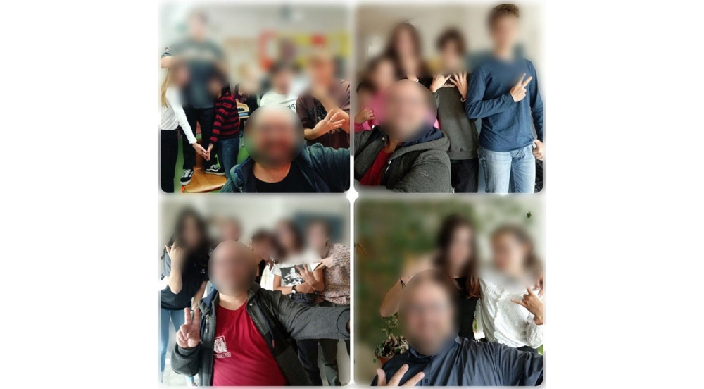 Tizennégy évesnél fiatalabb gyerekekről tett ki képeket