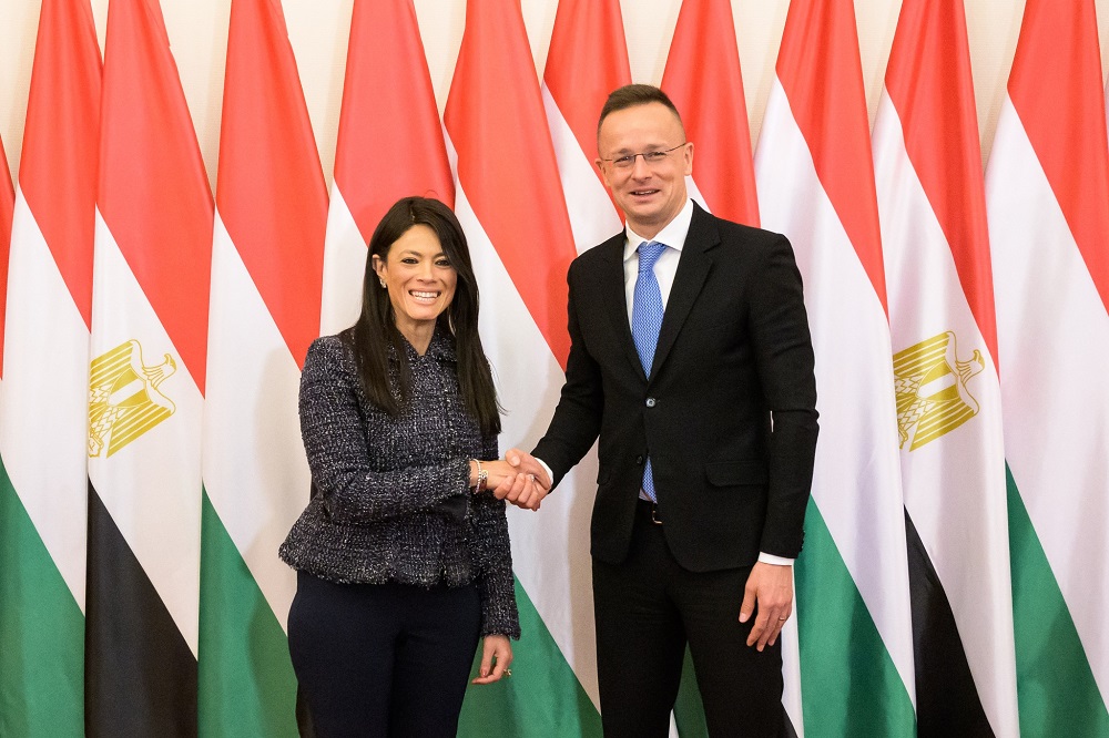 Szijjártó Péter: Mindent meg kell tenni Egyiptom támogatása érdekében