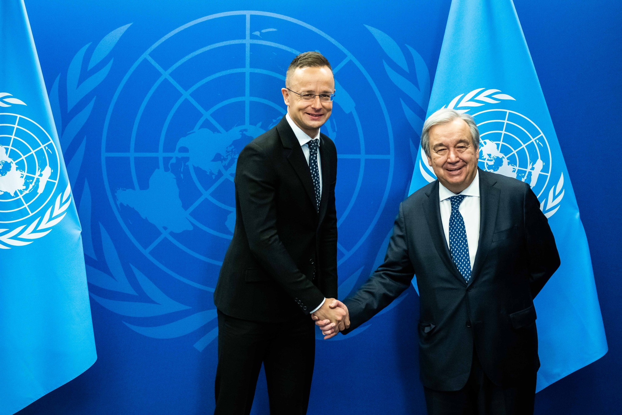 Az ENSZ-ben sokkal erősebb a béke támogatottsága, mint az EU-ban