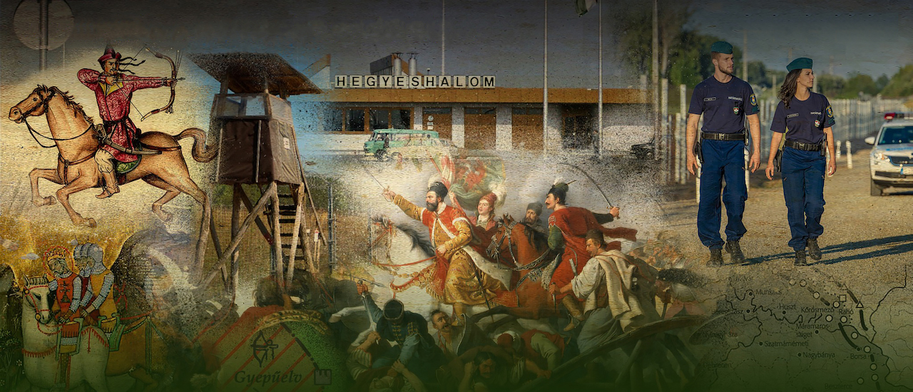 Honvédő nemzet vagyunk