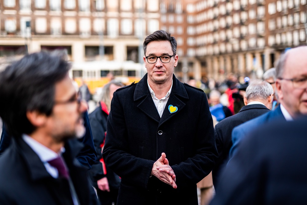 Karácsony: béke akkor lesz, ha Ukrajna győz