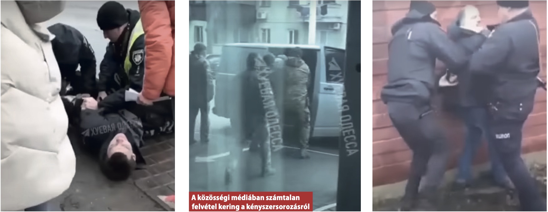 Rettegésben élnek az ukrán fiatalok: bárkit visznek, ahogy kilép az utcára