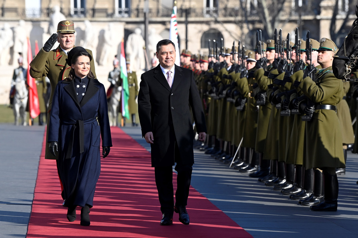A közép-ázsiai országokkal való kapcsolat kiemelten fontos