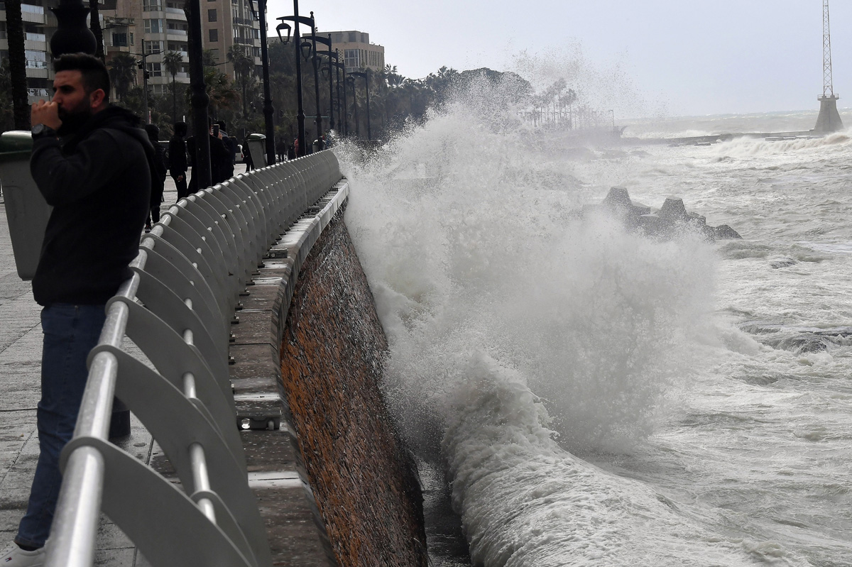 Földrengés rázta meg Libanont is