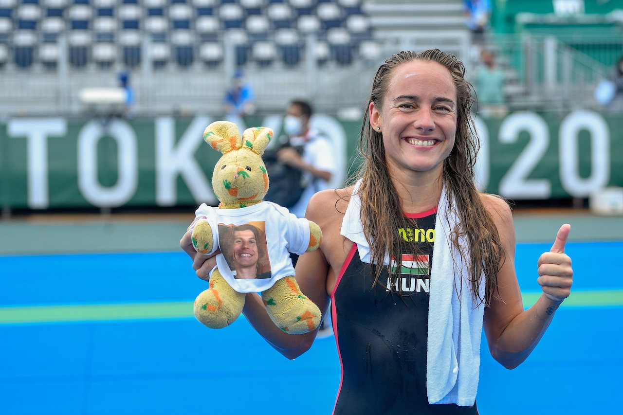 Jobban szeretem az úszást, mint valaha